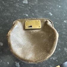 Barclays Bank Nightsafe Night Safe Cash Leather Wallet Deposit Bag No Key Chubb