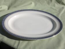 Royal Doulton bone china “Sherbrooke“  oval platter in vgc