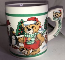 VTG. Animals’ Christmas With