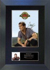 BEAR GRYLLS Signed Mounted Reproduction Autograph Photo Prints A4 342
