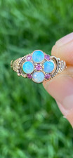 9ct rose gold vintage natural