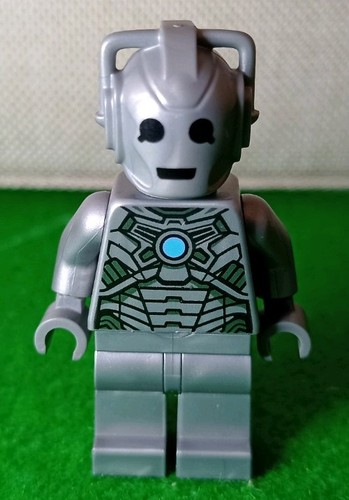 Lego doctor who - doctor, cyberman