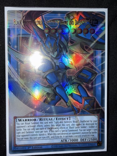 Black luster soldier - luster,