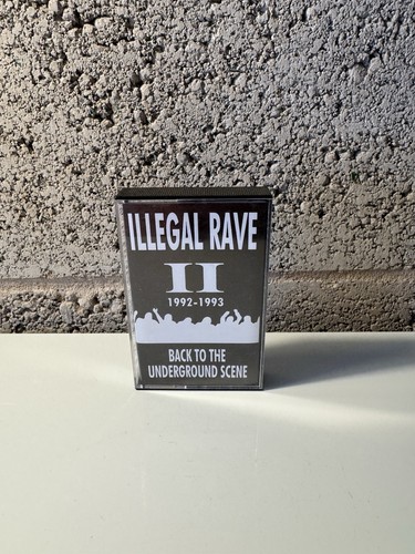 Illegal rave cassette - rave,