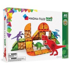 Magna-Tiles Dino World 40