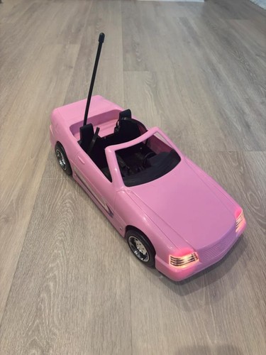 1993 barbie corvette pink - barbie,