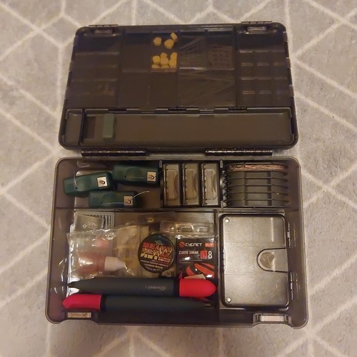 Korda tackle box - korda, and