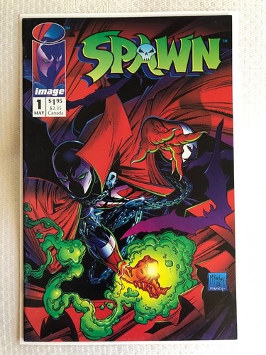 Spawn 1st printing - 1, (1992)
