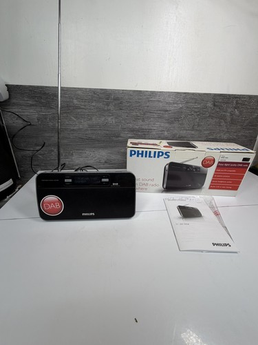 Boxed philips ae5200 - boxed, portable