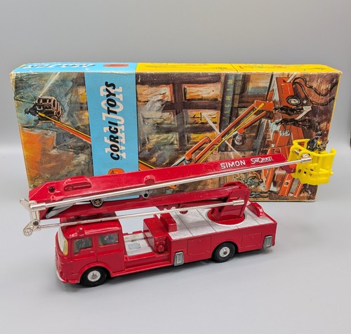 Corgi major 1127 simon - 1127,