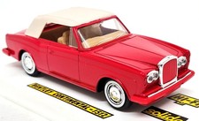 Solido 1/43 Bentley Continental Soft Top Red 1512 Diecast Scale Model Car