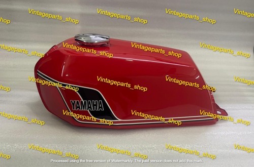 Fit for yamaha rd250 - yamaha, red