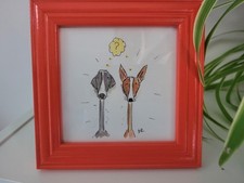 Greyhound Whippet Podenco