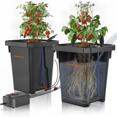 Hydroponic grow system - system, 7