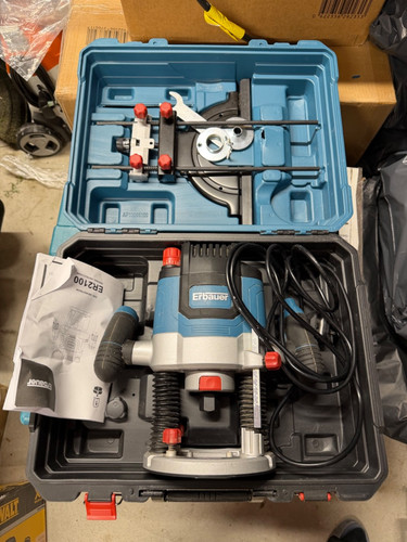 Erbauer plunge router electric - router,