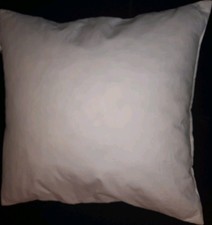 Two Duck Feather Cushion pads/ inserts 45 x 45 cm John Lewis Great condition.
