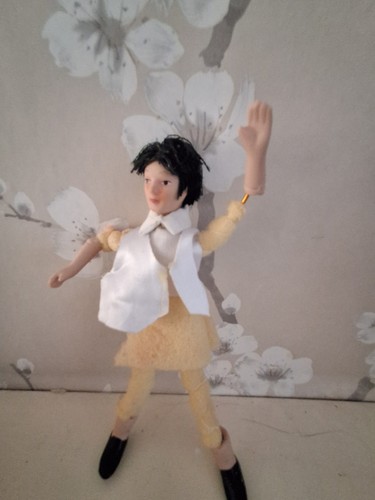 Dolls house man - dolls,
