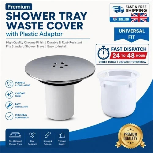 Shower drain cover - shower,