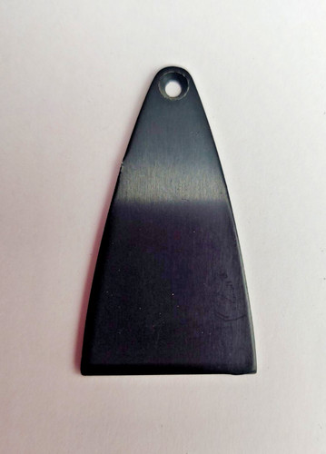 Eko guitar truss rod cover - , in