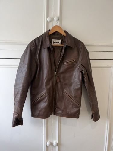 Schott nyc brown - schott,