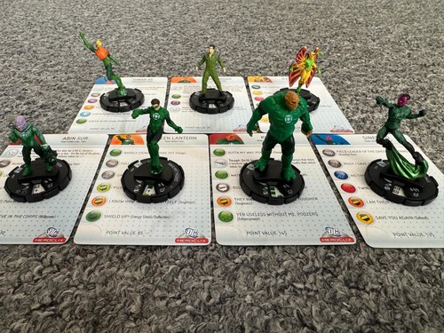 Heroclix green lantern - heroclix, dc