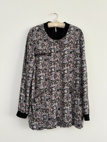Free people floral oversized - people,