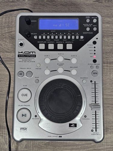 Kam kcdjmp300 deck with - kcdjmp300,