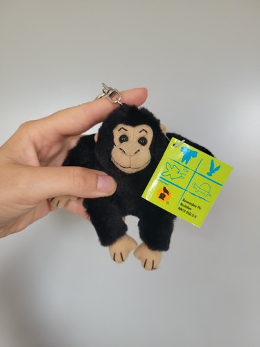 Ravensden black monkey chimp - black,