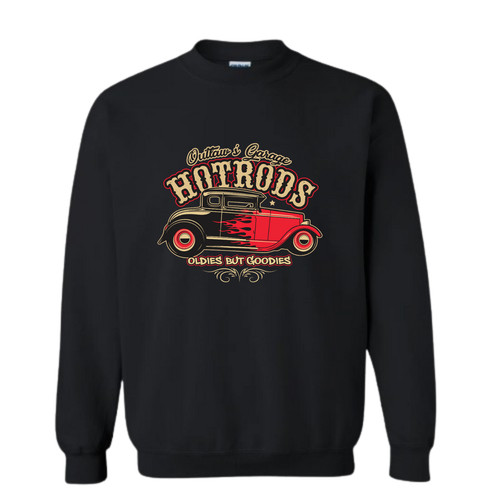 Car sweatshirt classic hot - sweatshirt,