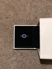 Blue Pandora Ring
