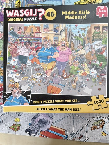 Wasgij middle aisle madness - 46,