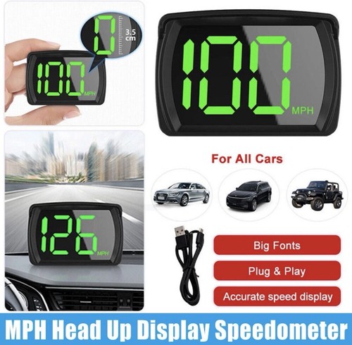 Car digital gps speedo speed - car,