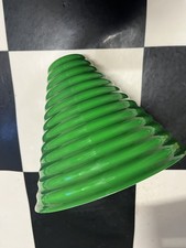 Ikea Fargstark Blue Metal Cone