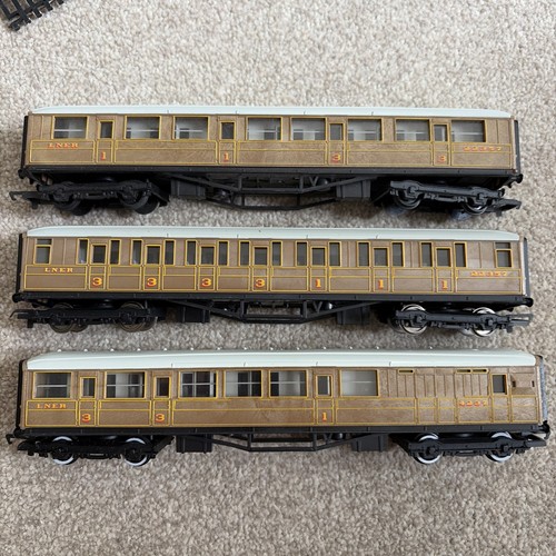 Hornby gauge teak composite - hornby,
