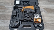 Hikoki Bostitch GFN1664K Cordless Second fix Nail gun, Battery, Charger,