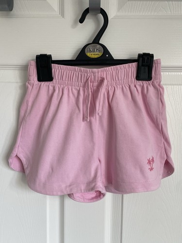 Girls pink zara sweat shorts - pink,