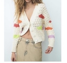 ZARA COLORBLOCK CHUNKY KNIT