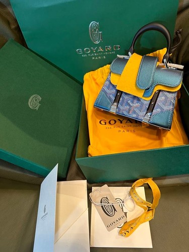 Goyard saigon nano - nano, structure
