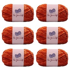 6X100g Chunky Yarn Soft