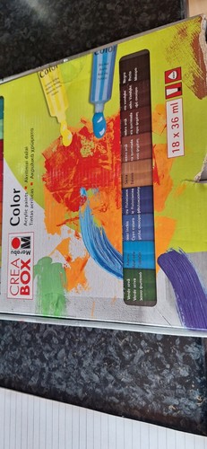 Acrylic paints - acrylic,