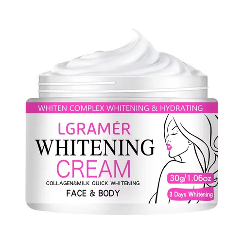 Skin whitening cream permanent - skin,