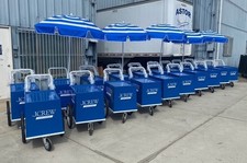 Marketing Display Mobile Cart