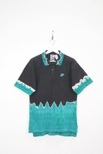 NIKE 90'S VINATGE AGASSI CHALLENGE COURT 1994 TENNIS POLO SHIRT,SIZE:SMALL