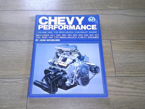 Chevy performance volume one - chevy,