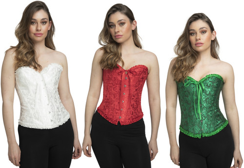 Ladies lace corset adults - ladies,