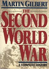 Second World War by Gilbert, Martin Hardback Book The Cheap Fast Free Post