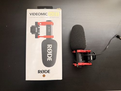 Røde videomic shotgun - videomic, go