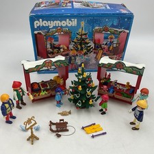 Playmobil Christmas Market