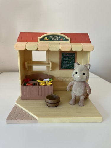 Sylvanian families work - sylvanian, series