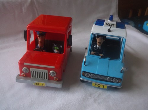 Vintage postman pat - postman,